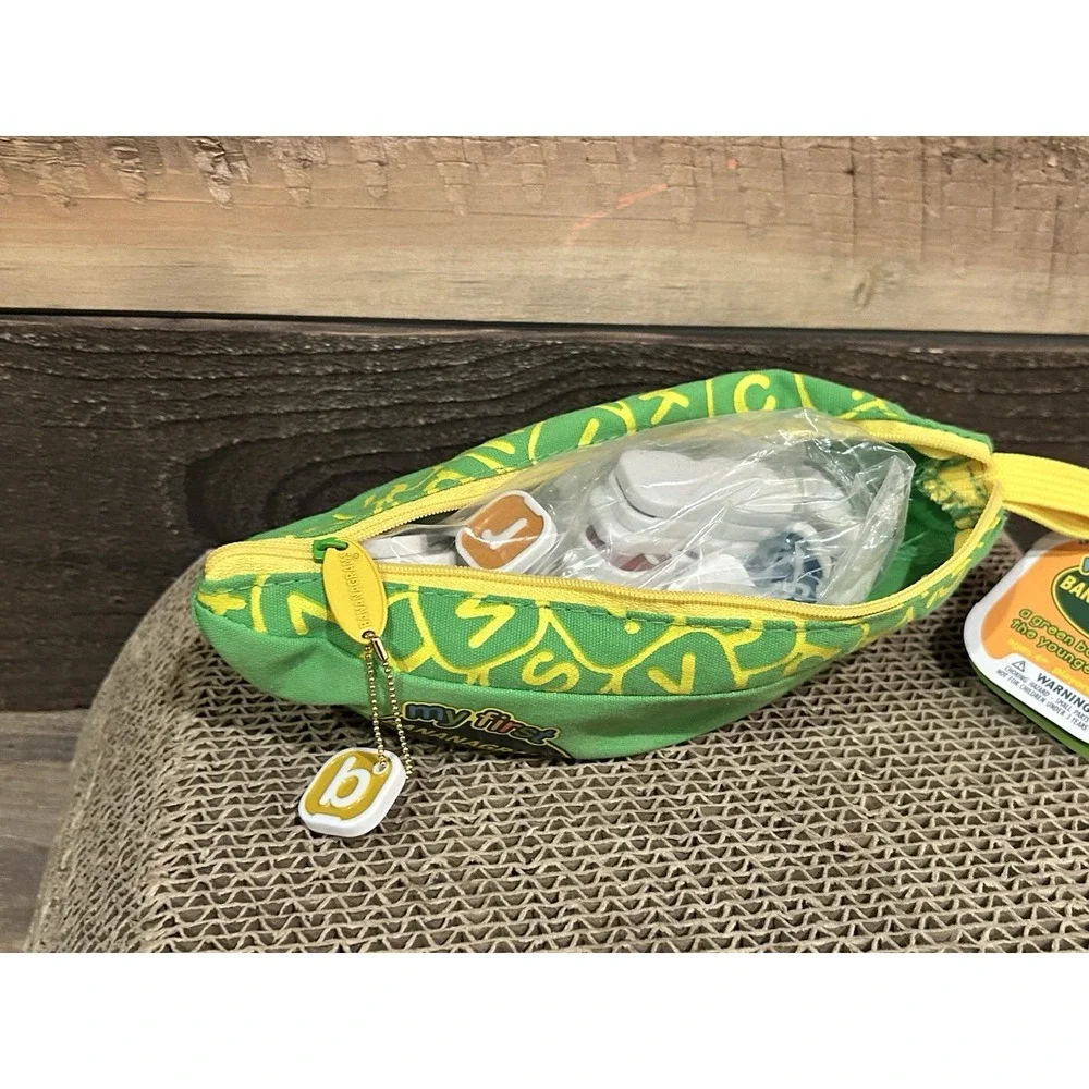 My‎ First Bananagrams Game Green Banana Spelling Letters Learning Preschool